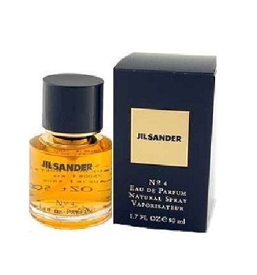 Jil Sander No. 4 Perfume by Jil Sander 3.4oz Eau De Parfum spray for Women